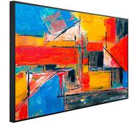 Ecowelle Radiateur Infrarouge avec Image | 900 Watts | 60x100cm | Fabriqué en Allemagne