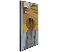 Ecowelle Radiateur Infrarouge avec Image | 900 Watts | 60x100cm | Fabriqué en Allemagne