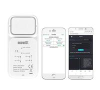 ECOWITT Capteur WH55, capteur de détection de fuite d'eau sans fil multicanaux avec alarme sonore forte, juste un accessoire ne peut pas être utilisé seul