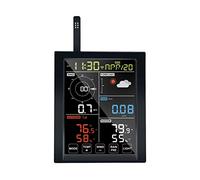 ECOWITT Console pour stations météorologiques, écran LCD coloré WiFi intérieur de 4,9 pouces avec touche tactile, accessoire, ne peut pas être utilisée parallèlement, appariement avec WS90/WS80/WS68