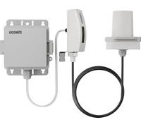 ECOWITT Distancemètre Laser LDS01,Appareil de Mesure Laser 4-3.5M avec câble 1.5M, Outil de Mesure Laser pour l'extérieur pour Le Niveau de l'eau/la Neige avec écran LCD, étanche IP65