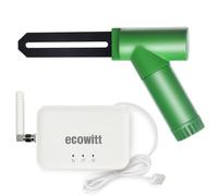 ECOWITT GW3005 Capteur d'humidité du sol WH51 + Wi-Fi/Passerelle filaire GW3000 3 en 1 intégré Baromètre/Thermomètre/Hygromètre Capteurs d'intérieur/jardin, assistant météo