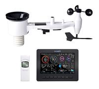 ECOWITT HP2551 WiFi Weather Station Large TFT Screen with Solar Powered 7-in-1 Outdoor…