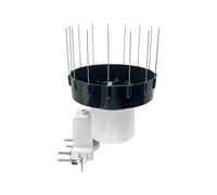 ECOWITT pluviomètre WH40, collecteur de pluie auto-vidange à domicile, pluviomètre sans fil, wi-fi pluviomètre, capteur, enregistrement des précipitations avec clou d'oiseau, ne peut pas être utilisé