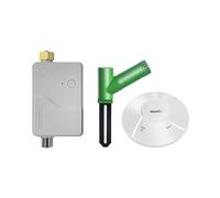 ECOWITT WFC01 Irrigation - Système d'irrigation Automatique avec Application - Arrosage du Jardin avec passerelle WiFi GW2000 - Contrôle étanche - Programmateur d'eau pour l'agriculture + WH51