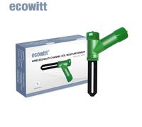 ECOWITT WH51 Testeur d'humidité du sol, testeur de jardin à 16 canaux pour surveiller l'irrigation des plantes - Capteur seul, ne peut pas être utilisé seul North America 915MHz