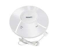 Ecowitt Wittboy Gateway Hub GW2000, 3 méthodes de configuration, station météo WiFi/filaire avec capteur de température-humidité, pression atmosphérique 3 en 1 pour maison, jardin, ferme
