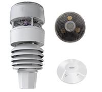 Ecowitt Wittboy Station météo sans fil Hub WiFi 3 en 1 Capteur météo solaire 7 en 1 pour l'extérieur Compatible serveur Ecowitt et application Home