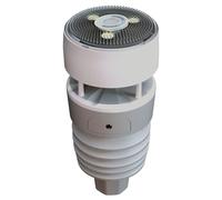 Ecowitt Wittboy WS90 Capteur extérieur de météo pour stations météo, station météo professionnelle solaire 7 en 1 pour maison jardin ferme, accessoires, ne peut pas être utilisé seul