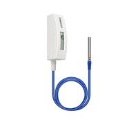 ECOWITT WN34D Thermomètre de piscine et bain à remous numérique étanche avec écran LCD, câble de 3,28 pieds