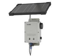 ECOWITT WS6210 Gateway Station Météo, Récepteur Mobile de Station Météo 4G/WLAN pour Capteurs Extérieurs/Intérieurs, Station de Base IoT pour la Maison, Soliste Écosystème avec Panneau Solaire