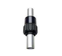 ECOWITT WS90 Accessoires de station météo avec tube en aluminium de 1" pour WS90/WN90LP/WN90SDI avec mécanisme de verrouillage télescopique (15 cm, 5,91 pouces)