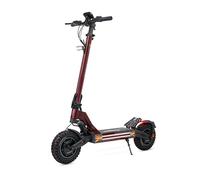 Ecoxtrem M41 Armored Double LR 60V 24Ah | Double moteur | Homologué DGT 1000 W, autonomie jusqu'à 85 km, roues de 11 , Rouge