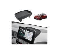 ECOZEN Boîte de Rangement Console Centrale VW ID.3 2021-2026 Derrière l'écran (écran Tactile de 10"/12"/12,9") antidérapant Arrimage et Rangement Auto Volkswagen ID 3 Accessoires