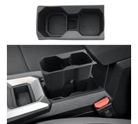 ECOZEN Porte Gobelet Dacia Duster 3 2024-2026 et Dacia Bigster 2025-2026 Organiseur de Console Centrale en TPE avec Coussinet antidérapant Support de Boisson Duster III Dacia Bigster Accessoires
