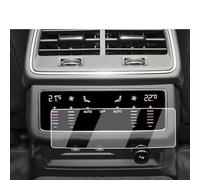 ECOZEN Protection d'écran compatible avec Audi A6/A7/Q7/Q8 2020-2022, protection d'écran en verre trempé pour panneau arrière AC A6/A7/Q7/Q8, accessoires en verre trempé dureté 9H - Protection d'écran
