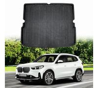 ECOZEN Tapis de Coffre en TPE pour BMW x1/ix1 U11 2022-2026 Original Scan 3D Tapis Caoutchouc, 3 Couches Caoutchouc antidérapant imperméable Bord Haut Toutes Saisons Bac de Coffre BMW x1 ix1 U11
