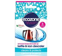 Écozone) bouilloire et fer à repasser détartrant X 3 (lot de 4, Total 12 Sachets)