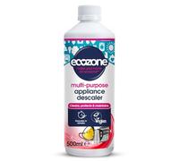 Ecozone Détartrant multi-usage pour bouilloires, fers à repasser, machines à laver, lave-vaisselle, fixations, cuiseur vapeur et plus encore, 500 ml
