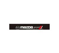 ECPBEEBF Autocollant Pare-Brise, pour Mazda 2 Mazda 3 Mazda 6 Bande Pare-de Pare-Brise de Voiture Visière Fenêtre Avant Bande De Pare-Soleil Avant De Voiture