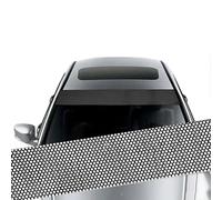 ECPBEEBF Autocollant Pare-Brise, pour Renault Trafic 1 2 3 Bande Pare-de Pare-Brise de Voiture Visière Fenêtre Avant Bande De Pare-Soleil Avant De Voiture,C