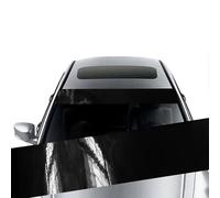 ECPBEEBF Autocollant Pare-Brise, pour Renault Trafic 1 2 3 Bande Pare-de Pare-Brise de Voiture Visière Fenêtre Avant Bande De Pare-Soleil Avant De Voiture,B