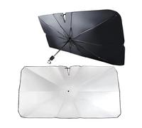 ECPBEEBF Pare Soleil Voiture, pour Renault Clio 4 Clio 5 2013-2024 2025 Couverture Pare-Brise Avant Voiture Magnétique Pliable Housse de Pare Brise