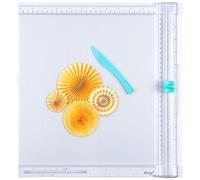 Ecraft Coupe-papier pliable et marqueur pour couverture de livre, boîte cadeau, photo, etc. 30,5 x 30,5 cm