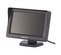 Lescars Écran 10,9 cm / 4,3" pour caméra de recul toutes marques