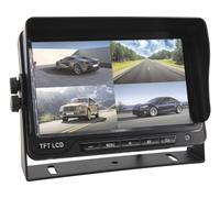 Ecran 10' fractionné 12/24v 4 entrées vidéos + sortie audio SODIFLASH - 74510