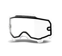 100percent Armega Vented Dual Pane Lens Gris Smoke