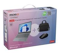 Ecran 15,6', Stockage SSD 512 Go, Processeur Intel Core i3-N305, Mémoire vive 8 Go.