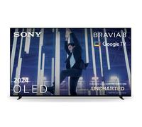 Ecran 195 cm (77') - 4K UHD - Qualité d'image OLED contrastée avec rendu cinéma,Acoustic Surface Audio+ : le son sort de l'écran et