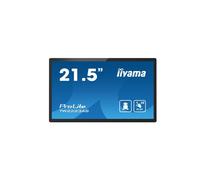 Ecran 21.5 Interactif Noir Tactile PCAP 10pts VA 24/7 1920x1080 16:9 400 cd/m² 18ms HDMI 5xUSB VESA 100x100 Microphone Hp Paysage/Portrait