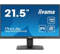 iiyama ProLite XU2293HS-B6 écran plat de PC 54,6 cm (21.5") 1920 x 1080 pixels Full HD LED Noir