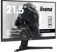 iiyama G-MASTER G2245HSU-B2 LED display 54,6 cm (21.5") 1920 x 1080 pixels Full HD Noir