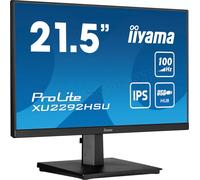 iiyama XU2292HSU-B6-54,6 cm, IPS, 1920 x 1080/100 Hz, 1H1DP
