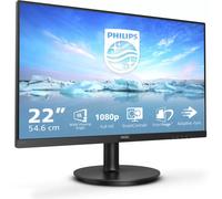 Philips V Line 221V8A/00 LED display 54,6 cm (21.5") 1920 x 1080 pixels Full HD Noir