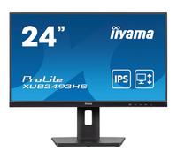 iiyama ProLite XUB2493HS-B6 écran plat de PC 60,5 cm (23.8") 1920 x 1080 pixels Full HD LED Noir