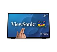 Viewsonic TD2465 Écran d'affichage dynamique Écran plat interactif 61 cm (24") LED 250 cd/m² Full HD Noir Écran tactile