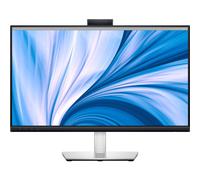 "Écran 23"" LED FHD Dell C2423H" 3 WattHaut-parleur2 Haut-parleurSupport muralCompatible VESA (100 x 100 mm)CaractéristiquesVerrou Kensington WebcamDimensionsLargeur: 53