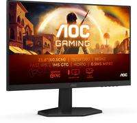 AOC G4 24G42E Monitor Gaming 24"" FullHD 180Hz 1ms IPS HDR10 Nero