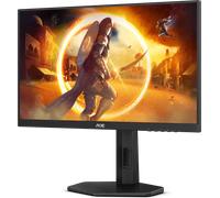 AOC Gaming 24G4X - G4 Series - écran LED - jeux - 24" (23.8" visualisable) - 1920 x 1080 Full HD (1080p) @ 180 Hz - IPS - 300 cd/m² - 1000:1 - HDR10 - 0.5 ms - 2xHDMI, DisplayPort - haut-parleurs...