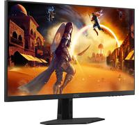 AOC Écran PC Gaming 24G4ZRE 23,8" Full HD 240 Hz Noir et Rouge