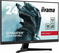 iiyama G-MASTER G2470HSU-B6 écran plat de PC 60,5 cm (23.8") 1920 x 1080 pixels Full HD LCD Noir