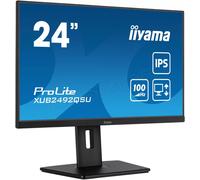iiyama ProLite XUB2492QSU-B1 écran plat de PC 60,5 cm (23.8") 2560 x 1440 pixels Wide Quad HD LED Noir
