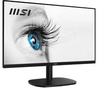 MSI Pro MP245V écran plat de PC 60,5 cm (23.8") 1920 x 1080 pixels Full HD LCD Noir