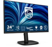 Philips Écran PC 3000 Series 24B2N3200J/00 24" (23,8") Full HD IPS 120Hz, haut‑parleurs, noir