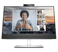 HP E24m G4 Conferencing Monitor - E-Series - écran LED - 24" (23.8" visualisable) - 1920 x 1080 Full HD (1080p) @ 75 Hz - IPS - 300 cd/m² - 1000:1 - 5 ms - HDMI, DisplayPort, USB-C - haut-parleurs - a