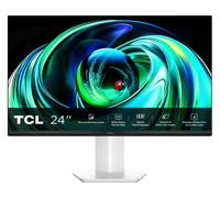 TCL 24G54 écran plat de PC 60,5 cm (23.8") 1920 x 1080 pixels Full HD QLED Blanc
